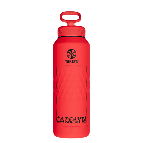 Takeya Sport Water Bottle - customized