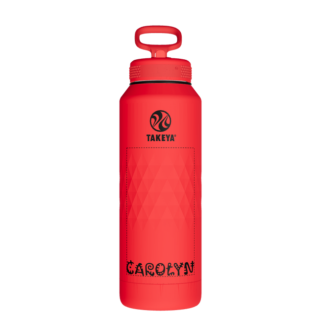 Takeya Sport Water Bottle - customized