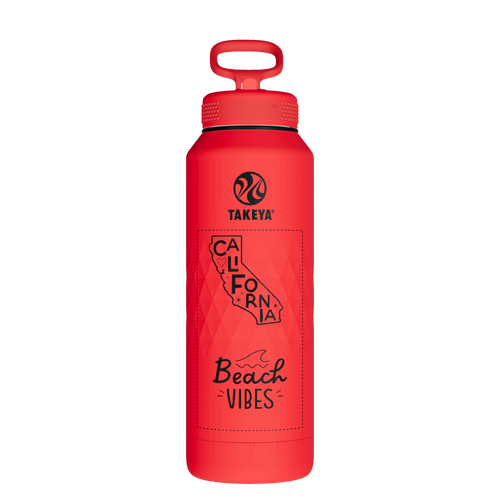 Takeya Sport Water Bottle - customized