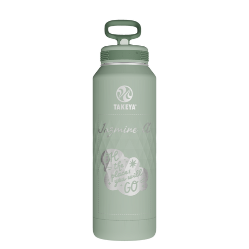 Takeya Sport Water Bottle - customized