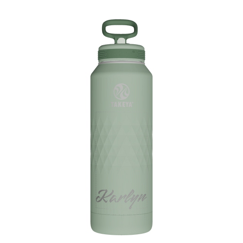 Takeya Sport Water Bottle - customized