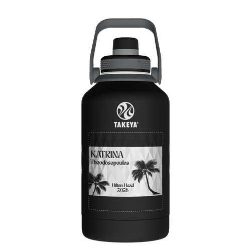 Takeya Sport Water Bottle - customized
