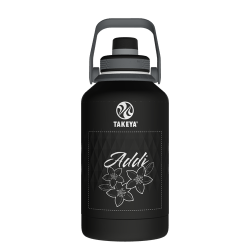 Takeya Sport Water Bottle - customized