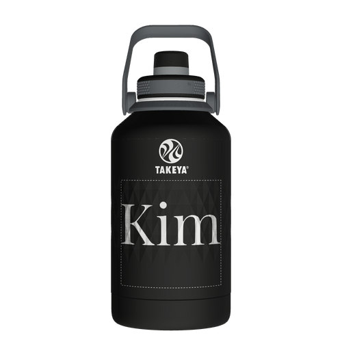 Takeya Sport Water Bottle - customized