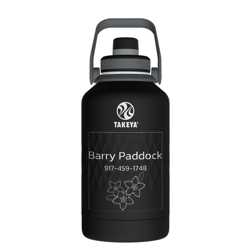 Takeya Sport Water Bottle - customized