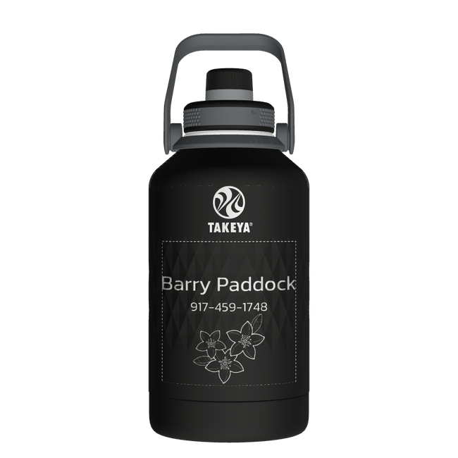 Takeya Sport Water Bottle - customized