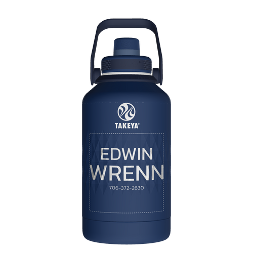 Takeya Sport Water Bottle - customized