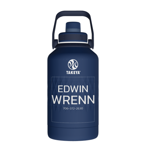Takeya Sport Water Bottle - customized
