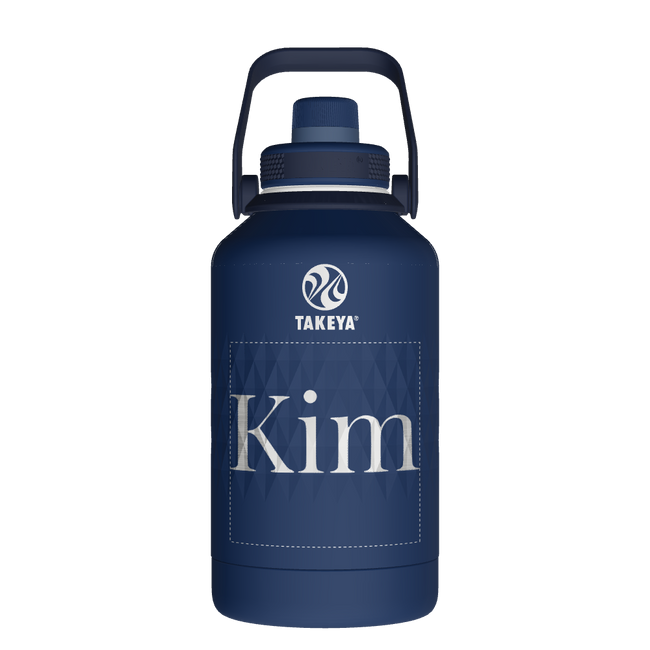 Takeya Sport Water Bottle - customized
