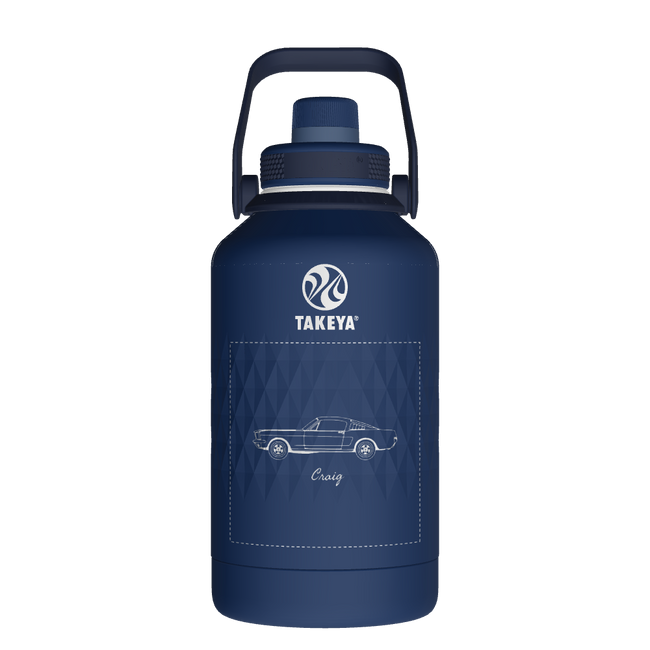 Takeya Sport Water Bottle - customized