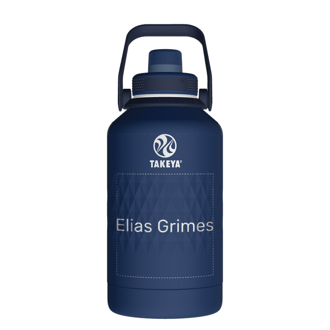 Takeya Sport Water Bottle - customized