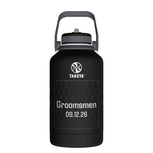 Takeya Sport Water Bottle - customized