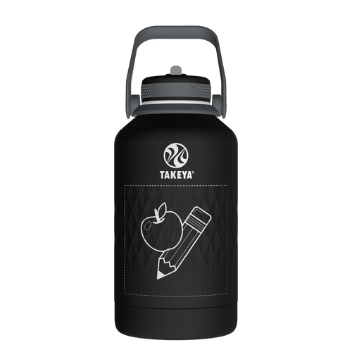 Takeya Sport Water Bottle - customized