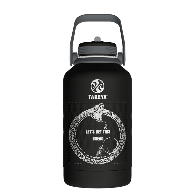Takeya Sport Water Bottle - customized
