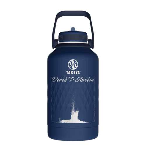 Takeya Sport Water Bottle - customized