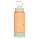 Sport Soft Touch Water Bottle With Spout Lid - customized