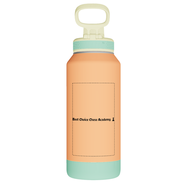 Sport Soft Touch Water Bottle With Spout Lid - customized