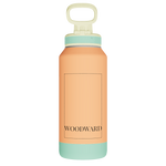 Sport Soft Touch Water Bottle With Spout Lid - customized