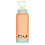 Sport Soft Touch Water Bottle With Spout Lid - customized
