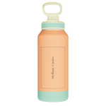 Sport Soft Touch Water Bottle With Spout Lid - customized