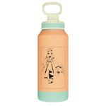 Sport Soft Touch Water Bottle With Spout Lid - customized