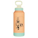 Sport Soft Touch Water Bottle With Spout Lid - customized