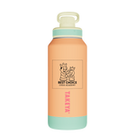 Sport Soft Touch Water Bottle With Spout Lid - customized