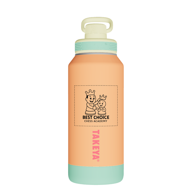 Sport Soft Touch Water Bottle With Spout Lid - customized