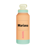 Sport Soft Touch Water Bottle With Spout Lid - customized