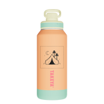 Sport Soft Touch Water Bottle With Spout Lid - customized