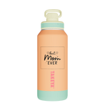 Sport Soft Touch Water Bottle With Spout Lid - customized