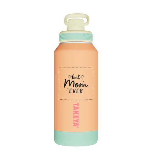 Sport Soft Touch Water Bottle With Spout Lid - customized
