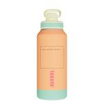 Sport Soft Touch Water Bottle With Spout Lid - customized