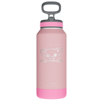 Sport Soft Touch Water Bottle With Straw Lid - customized