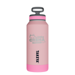 Sport Soft Touch Water Bottle With Straw LId - customized