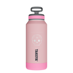 Sport Soft Touch Water Bottle With Straw LId - customized