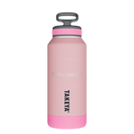 Sport Soft Touch Water Bottle With Straw LId - customized