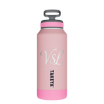 Sport Soft Touch Water Bottle With Straw LId - customized