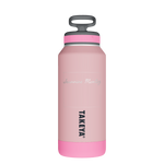 Sport Soft Touch Water Bottle With Straw LId - customized