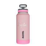 Sport Soft Touch Water Bottle With Straw LId - customized