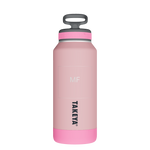 Sport Soft Touch Water Bottle With Straw LId - customized