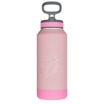 Sport Soft Touch Water Bottle With Straw LId - customized