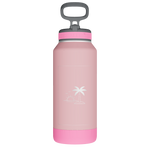 Sport Soft Touch Water Bottle With Straw LId - customized