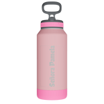 Sport Soft Touch Water Bottle With Straw LId - customized