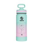 Actives Water Bottle With Straw Lid - customized