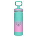 Actives Ombre Water Bottle With Straw Lid - customized