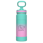 Actives Ombre Water Bottle With Straw Lid - customized