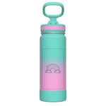 Actives Ombre Water Bottle With Straw Lid - customized