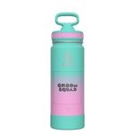 Actives Ombre Water Bottle With Straw Lid - customized