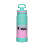 Actives Ombre Water Bottle With Straw Lid - customized